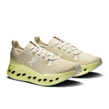 Men's On Cloudsurfer Max road running shoes with breathable mesh upper and cushioned sole, designed for comfort and performance.
