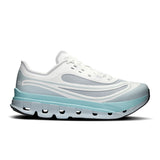 Women's On Cloudflow 5 AD running shoes with breathable mesh and cushioned soles for active life.