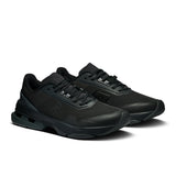 On Cloudpulse Pro women's training shoes with lightweight design and breathable mesh in black and white.