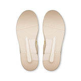On THE ROGER Clubhouse Ace men's tennis shoes in white with blue accents, featuring breathable mesh and supportive rubber sole.