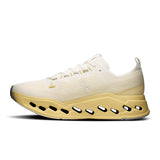 Men's On Cloudsurfer Max road running shoes with breathable mesh upper and cushioned midsole, designed for comfortable running.