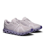 Women's On Cloud 6 active life sneakers with breathable mesh upper and cushioned sole, designed for comfort and performance.