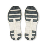 On Cloudtilt women's active shoes in Glacier and Ivory, featuring a sleek modern design and lightweight construction.