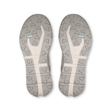 Women's On Cloudvista 3 trail running shoes with breathable mesh uppers and cushioned midsoles, designed for outdoor trail running.