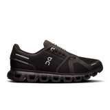 On Cloud 6 women's active life shoes in gray with sleek design and cushioning, perfect for running and everyday wear.