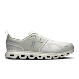 Men's On Cloud 6 Waterproof active life shoes in black with blue accents, featuring breathable mesh and cushioned soles.