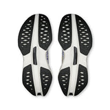 Women's On Cloudboom Max road running shoes with breathable upper and cushioned sole, designed for speed and comfort.