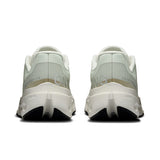 On Cloudsurfer Next women's road running shoes in black and white, featuring lightweight design and cushioned soles for optimal comfort.