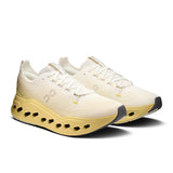Men's On Cloudsurfer Max road running shoes with cushioned design and breathable upper, ideal for comfortable running.