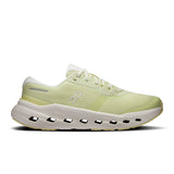 Men's On Cloudrunner 3 road running shoes in gray and black with cushioned soles, designed for comfortable running.