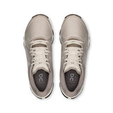 Women's On Cloudflow 5 road running shoes with lightweight design and breathable mesh, showcasing the sleek athletic footwear.