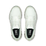 Women's On Cloud 6 Waterproof active life shoes with breathable mesh and cushioned soles, designed for comfort and rain resistance.