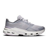 On Cloudpulse 2 women's training shoes in black and white with breathable mesh and cushioned soles for comfortable workouts.