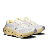 Women's On Cloudrunner 3 Max road running shoes with lightweight design and cushioned soles, ideal for comfortable running.