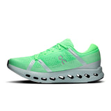 Men's On Cloudsurfer 2 road running shoes with breathable mesh upper and cushioned sole, designed for comfortable running.
