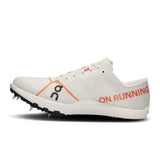 Women's On Cloudspike XC track shoes with lightweight design and breathable fabric, suitable for running and athletic activities.