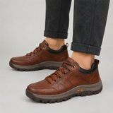 Zexov men's walking shoes with cushioned soles and supportive design, suitable for everyday comfort and active wear.