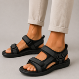 Men’s outdoor sandals by Zexov with adjustable straps and cushioned soles, suitable for all-day comfort and outdoor activities.