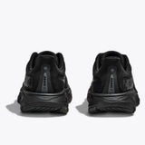 Black Hoka Arahi 7 women's running shoes in B-width with supportive design and breathable mesh, ideal for casual and athletic wear.