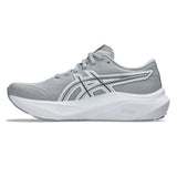 Men's ASICS GT-2000 14 ATC stability trainers in Piedmont Grey and Pure Silver, featuring supportive design and running shoe details.