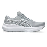 Men's ASICS GT-2000 14 ATC stability trainers in Piedmont Grey and Pure Silver, featuring breathable mesh and cushioned sole.