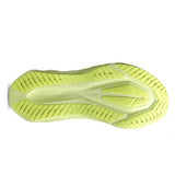 Men's ASICS Novablast 5 Lite-Show neutral daily trainers with bright yellow accents and lightweight breathable mesh upper.