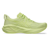 Men's ASICS Novablast 5 Lite-Show neutral daily trainers in huddle yellow with reflective accents and cushioned soles.