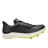 Hoka Crescendo MD 2 black and white athletic shoes for running and training with supportive design and cushioned sole