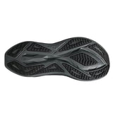 Unisex ASICS Superblast 2 tempo trainers in black and white, featuring a sleek design and supportive athletic sole.