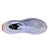 Unisex ASICS Superblast 2 tempo trainers in blue fade and Edo purple with sleek design and athletic sole.