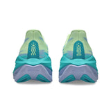 Unisex ASICS Superblast 3 neutral daily trainers in Illuminate Yellow and Energy Aqua with breathable mesh uppers.