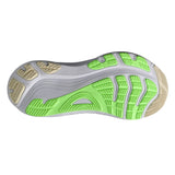 Women's ASICS GEL-Kayano 32 stability trainers in white and seashell with supportive design and cushioned soles.