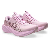 Womens ASICS GT-2000 15 stability trainers in hazy lilac and taro purple with supportive design and cushioned soles.