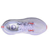 Womens ASICS Novablast 5 Tokyo neutral daily trainers in vapor Edo purple with a sleek running shoe design.