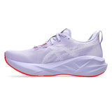 Womens ASICS Novablast 5 Tokyo neutral daily trainers in vapor Edo purple with a sleek athletic design