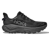 Women's Hoka Challenger ATR 8 GTX shoes in B-width, showing the outdoor trail running footwear with waterproof design and supportive fit.