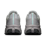 Women's On Cloudrock Low Waterproof hiking shoes, showcasing lightweight design, waterproof material, and rugged outsole for outdoor adventures.