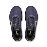 Men's On Cloudmonster 1 active life sneaker with gray and black design, lightweight athletic shoe for running and training.