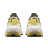 Women's On Cloudvista 3 trail running shoes in black with supportive cushioning and durable outsole for outdoor trail running.