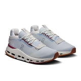 On Cloudnova 2 women's active life sneaker showing the stylish running shoe with cushioned sole and modern design.