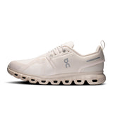 Women's On Cloud 6 Waterproof running shoes with breathable upper, cushioned sole, and waterproof design for active lifestyle.