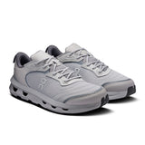 On Cloudzone Moon men's active life shoes featuring a sleek design and cushioning for outdoor activities.