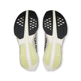 Women's On Cloudboom Strike road running shoes with breathable mesh upper and responsive cushioning, designed for speed.
