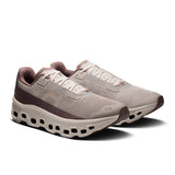 Men's On Cloudmonster Void active life shoes with black and gray design, featuring cloud cushioning and durable athletic outsole.