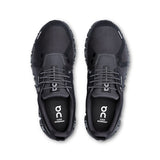 Women's On Cloud 6 Waterproof running shoes with breathable mesh and cushioned soles, designed for active outdoor activities.