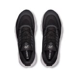 On Cloudsolo LOEWE women's active life shoes showing sleek black and beige design with cushioned sole and stylish details.