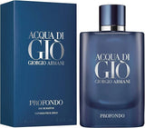 Giorgio Armani Acqua Di Gio Profondo men's fragrance parfum cologne in a 4.2 oz bottle, new in box, by Bloomvera