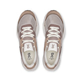 On Cloudnova Rift men's active life sneaker in black with mesh and cushioned sole, designed for comfort and style.