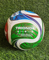Bloomvera Adidas FIFA Club World Cup 2026 Trionda official match soccer ball, premium football with FIFA branding and colorful panel design.