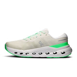 Men's On Cloudrunner 3 road running shoes with sleek design and breathable mesh upper, featuring cushioned soles for comfort.